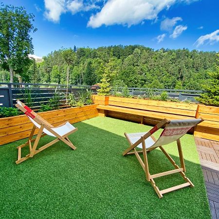 Apartamenty Slodki Zakatek Muszyna Exteriör bild