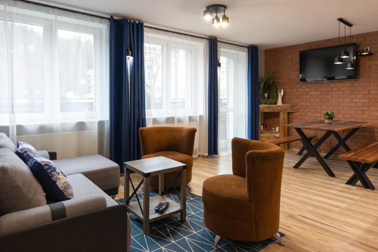 Apartamenty Slodki Zakatek Muszyna Exteriör bild